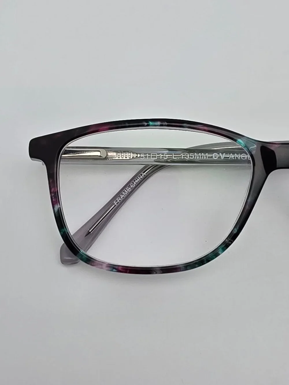 BCBGeneration Angel Black Multi Tortoise Eyeglasses Frame w/ Flexhinge and Case